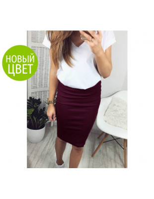 Спідниця жіноча міді 42 44 46 48 50 Р