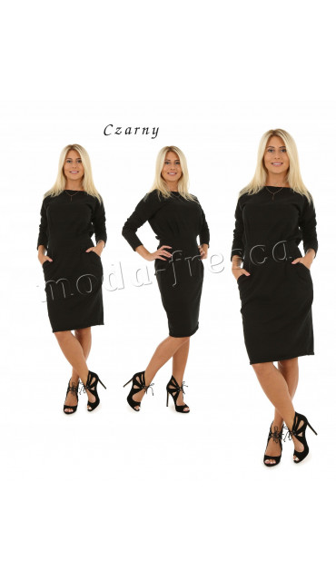 Платье туника модная Меган  95 см с длинным рукавом 42 44 46 48 50 Р