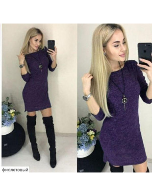 Платье женское Лейла ангоровое короткое