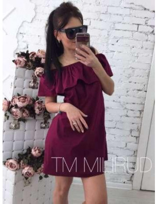 Платье Волан  пышное  42 44 46 48 50 Р