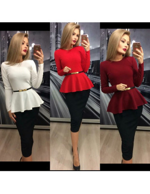 СУКНЯ БАСКА 1 М ДОВГИЙ РУКАВ 42 44 46 48 50 Р