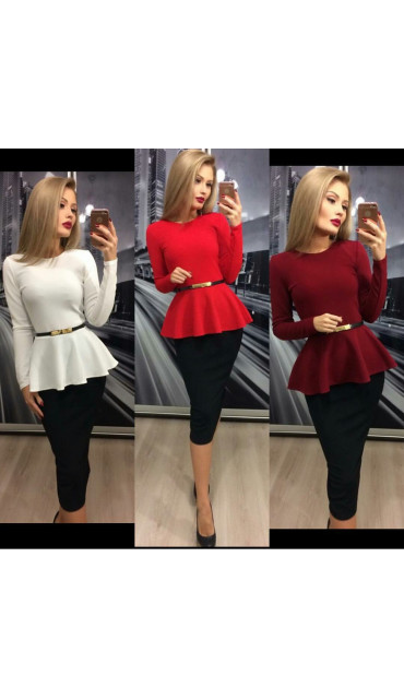 Сукня баска довжина 1 метр 42 44 46 48 50 Р