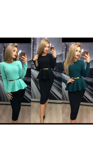 СУКНЯ БАСКА 1 М ДОВГИЙ РУКАВ 42 44 46 48 50 Р