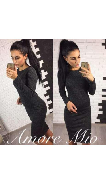 Сукня жіноча ділова футляр ангора софт 42 44 46 48 50 р
